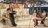 Sir Lawrence Alma-Tadema - Sappho et Alcaeus.jpg